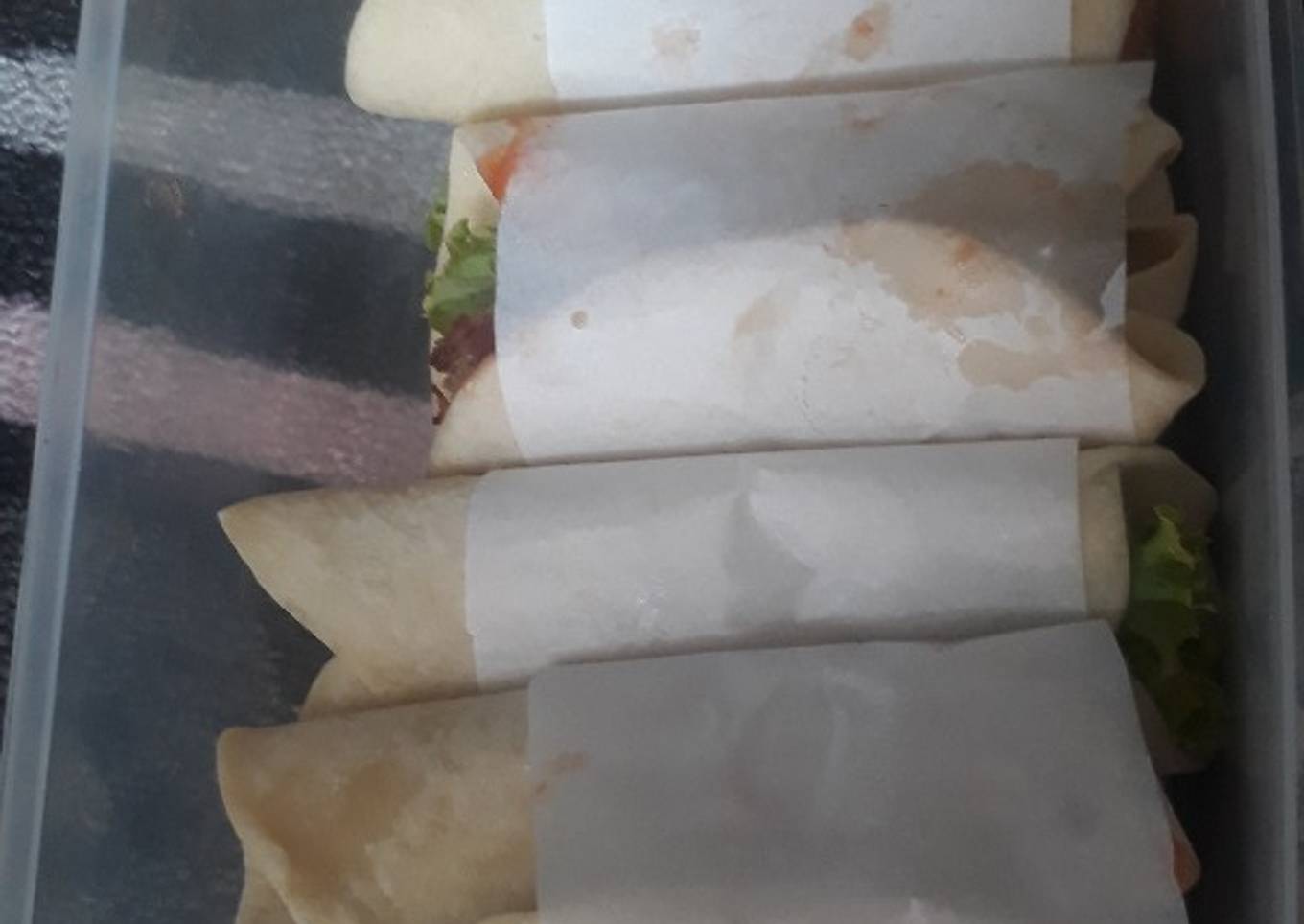 Kebab ayam sapi