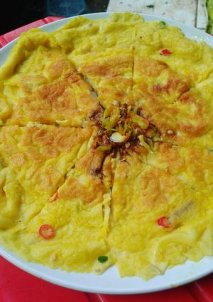 Foto resep Omelet Telur Ayam Selingkuh'an