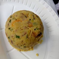 A picture of Potato mukimo.