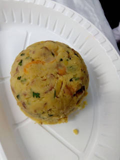 A picture of Potato mukimo.