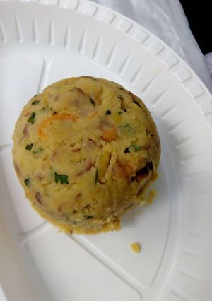 A picture of Potato mukimo.