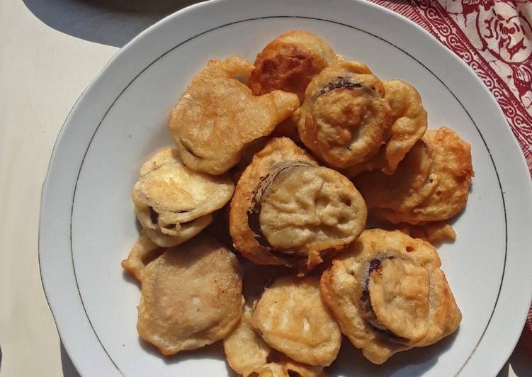 YUK DICOBA! Resep Rahasia Terung Goreng Tepung