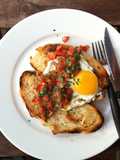 Bruschetta Sourdough with Egg
