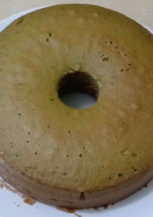 Foto resep Bolu Panggang rasa pandan seperti Chiffon