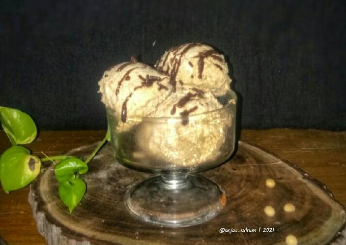 Anti Ribet, Bikin Chocolate Ice Cream Soya Menu Enak