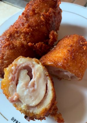 Foto resep Chicken cordon bleu ala diannanda