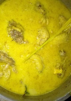 Foto resep Opor Ayam Tanpa Santan