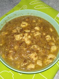 Foto resep Sate Goreng Ayam Bumbu Kacang