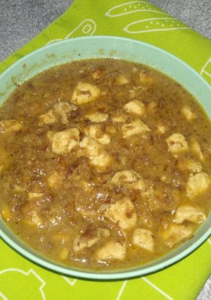 Foto resep Sate Goreng Ayam Bumbu Kacang