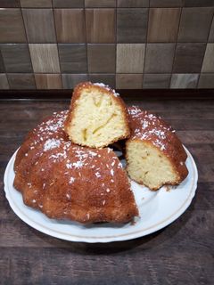 Фото Лимонный кекс.