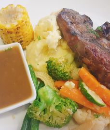 súp lơ xanh khoai tây