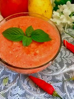 Foto resep Sambal nasi briyani / nasi arab lainnya
