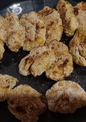 Una foto de Nuggets de Pollo y Perejil Robot