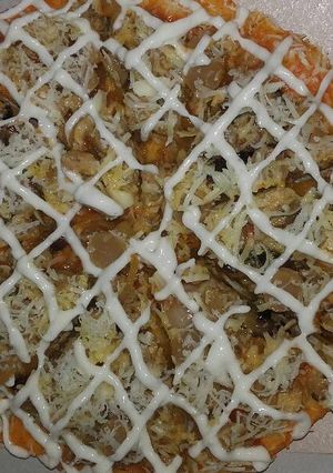 Foto resep Pizza teflon ala saya 😉