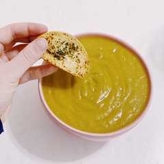 Una foto de Sopa de verduras