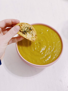 Una foto de Sopa de verduras