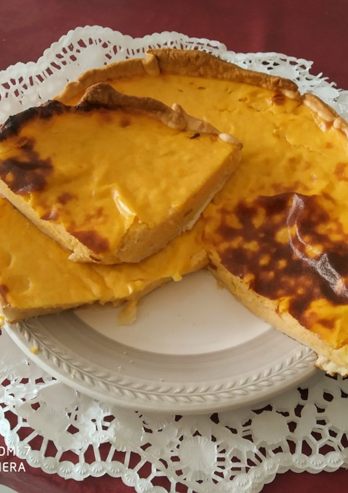 Una foto de Tarta de calabaza 🎃