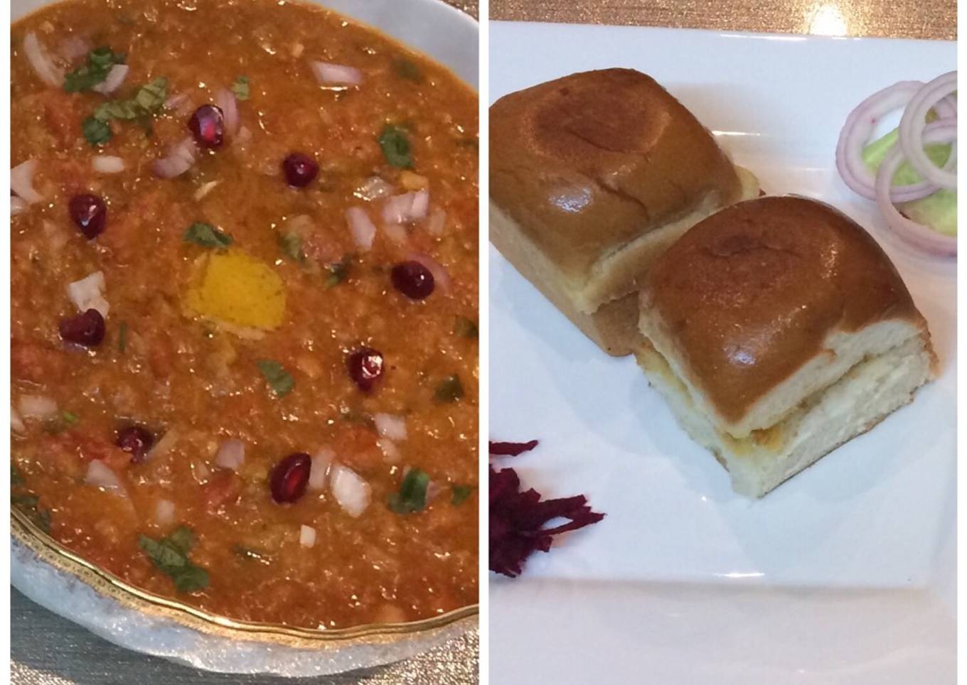 Steps to Make Award-winning Pav bhaji