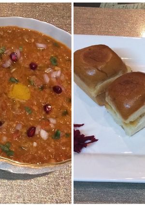 A picture of Pav bhaji.