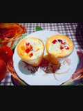 Delicious tasty mango Mastani