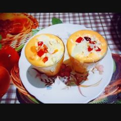 A picture of Delicious tasty mango Mastani.
