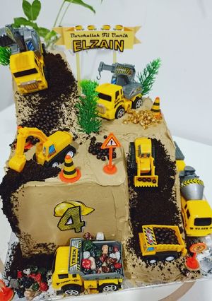 Foto resep Sponge cake ulang tahun