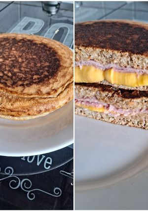 Une photo de Cheesy Pancake