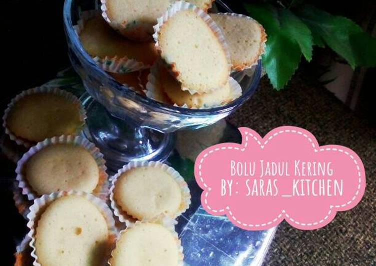 Bolu Jadul Kering