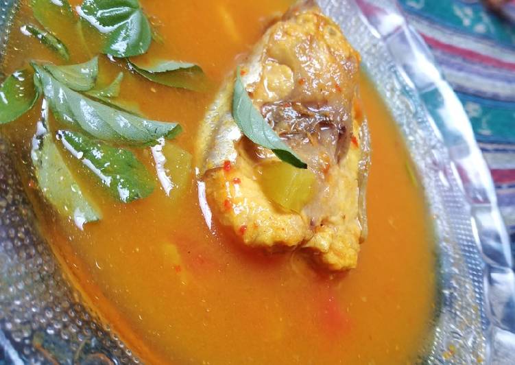 Tomyam Patin Sederhana