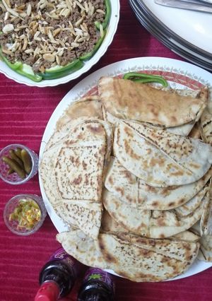 صورة لوصفة عرايس شوي بالفرن