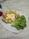 Telur Kentang Rebus