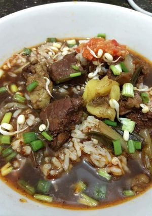 Foto resep Rawon kuah pekat
