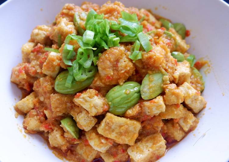 ✨13 Sambel goreng udang tahu petai