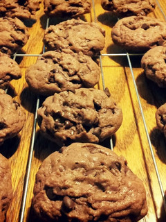 A picture of Pudding Mix Chocolate Chip Cookies.