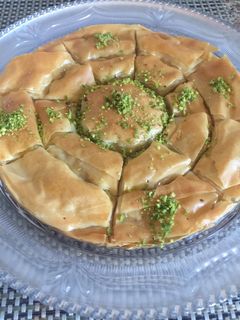 صورة لوصفة بقلاوه بالجوز