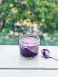 Sweet Potato Panna Cotta and Grape Jelly