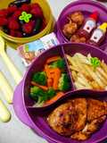 153. Bekal Bento (Steak Ayam-Brokoli)