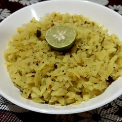 A picture of Poha.