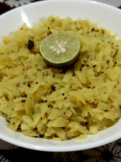 A picture of Poha.