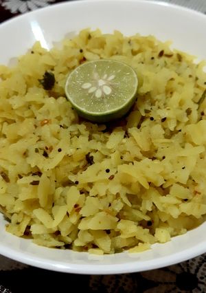 A picture of Poha.