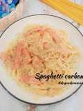 Spaghetti carbonara