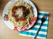 Gambar spaghetti bolognese la fonte