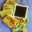 Martabak telur kulit lumpia