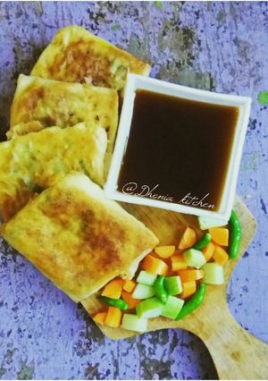 Foto resep Martabak telur kulit lumpia