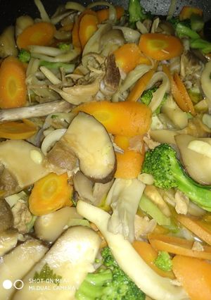 Foto resep Capcay