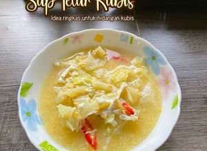 Gambar Sup Telur Kubis