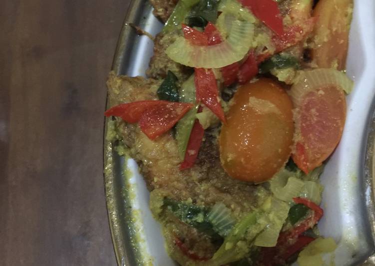 Cara buat Ikan nila pesmol yang enak dan Mudah Dibuat