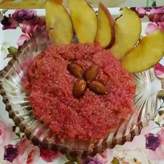 A picture of Gajar halwa.