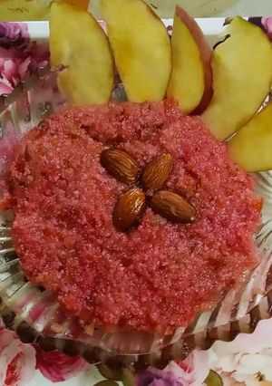 A picture of Gajar halwa.