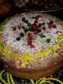एगलेस केक(Eggless cake recipe in Hindi) रेसिपी मुख्य फोटो